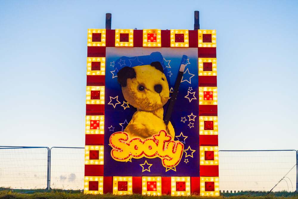 Sooty Tableaux