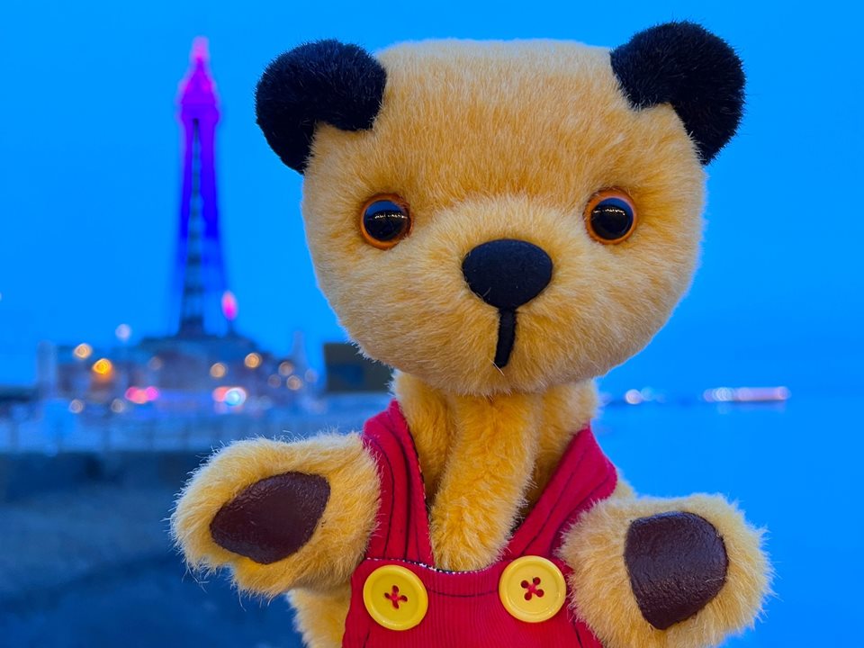 Main image for The Grand says Happy Birthday Sooty article