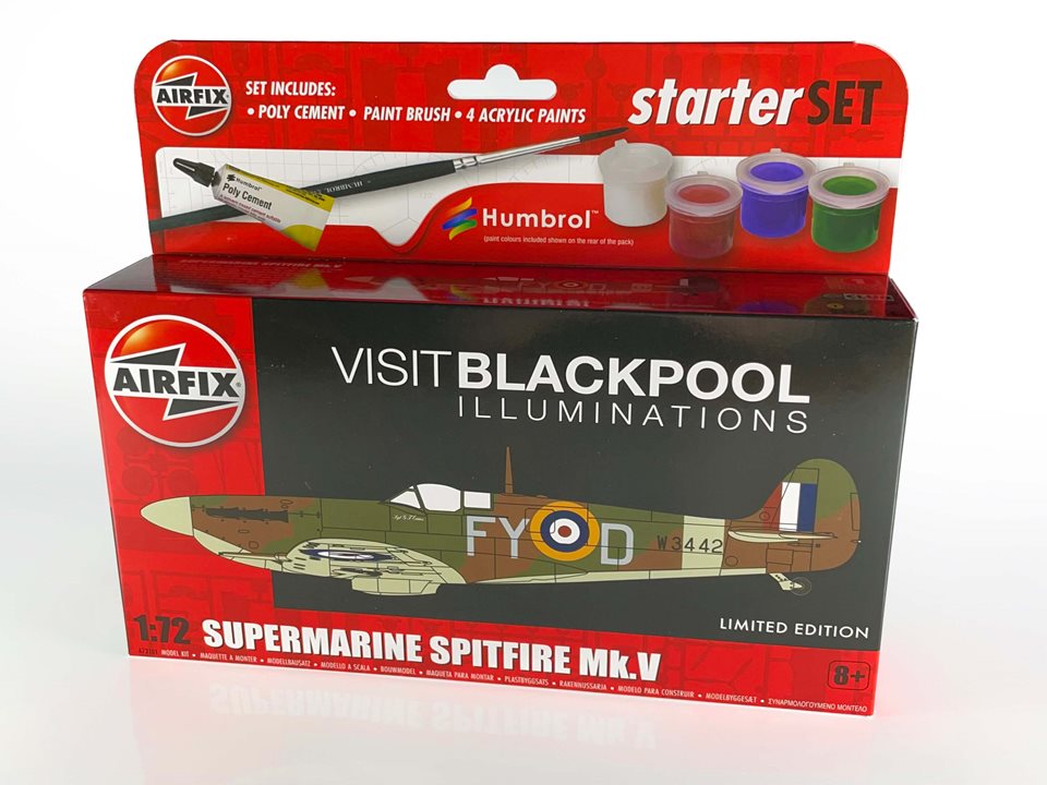 Main image for Blackpool Illuminations Airfix Kits article