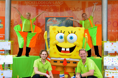 Main image for Have a pant-tastic summer with Spongebob Squarepants! article