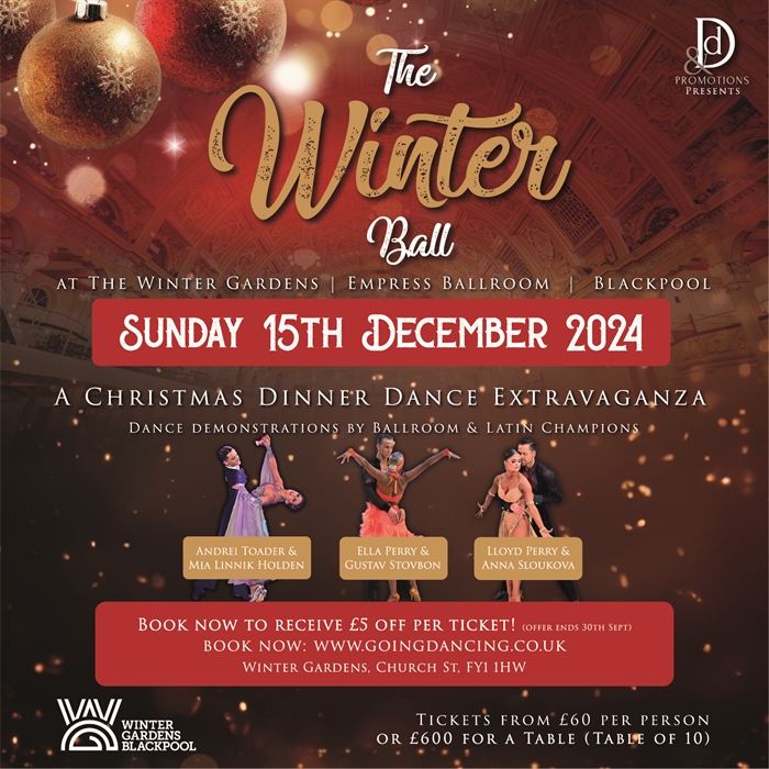 The Winter Ball Dinner Dance Evening