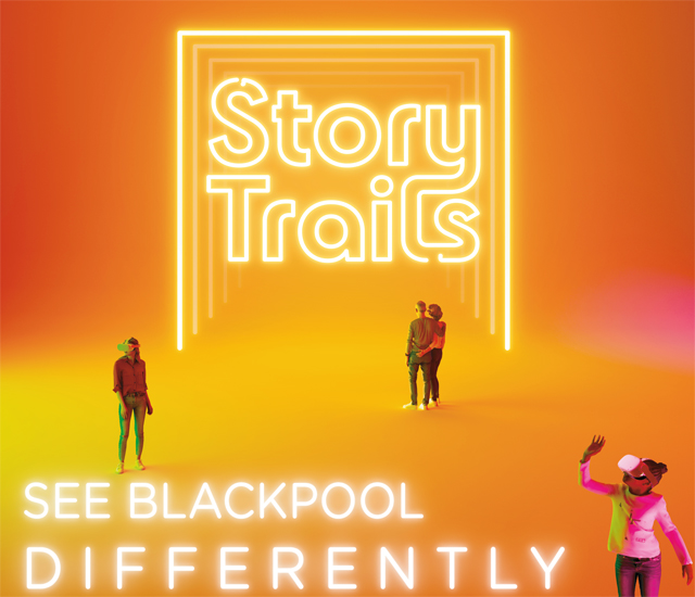 Main image for StoryTrails at Blackpool Central Library article