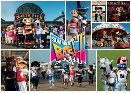 Main image for Summer Bash to light up Blackpool article