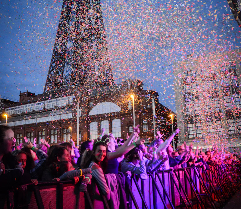 Main image for Guarantee Your Place at the Blackpool Illuminations Switch-On! article