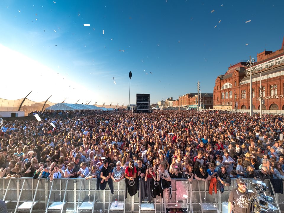 Main image for Blackpool Tower Ballroom to Host Illuminations Switch-On VIP Party article