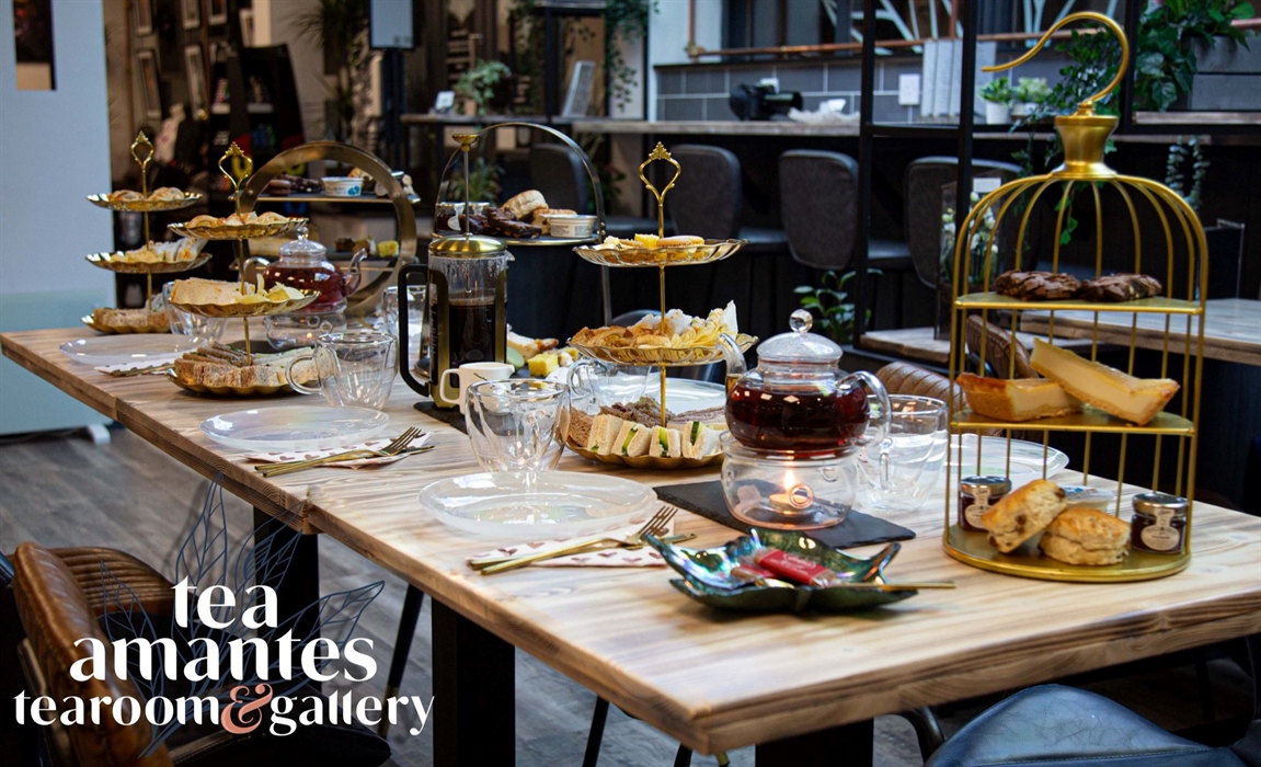 Tea Amantes - Tearoom & Gallery