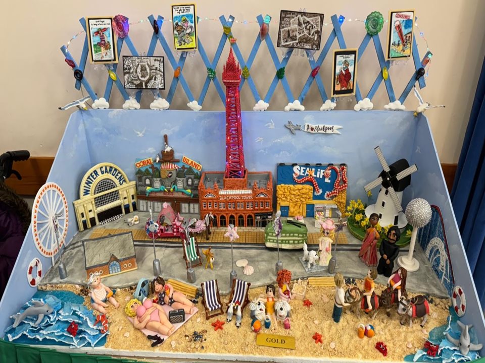 Main image for Sugar Display of Blackpool Wins Award article