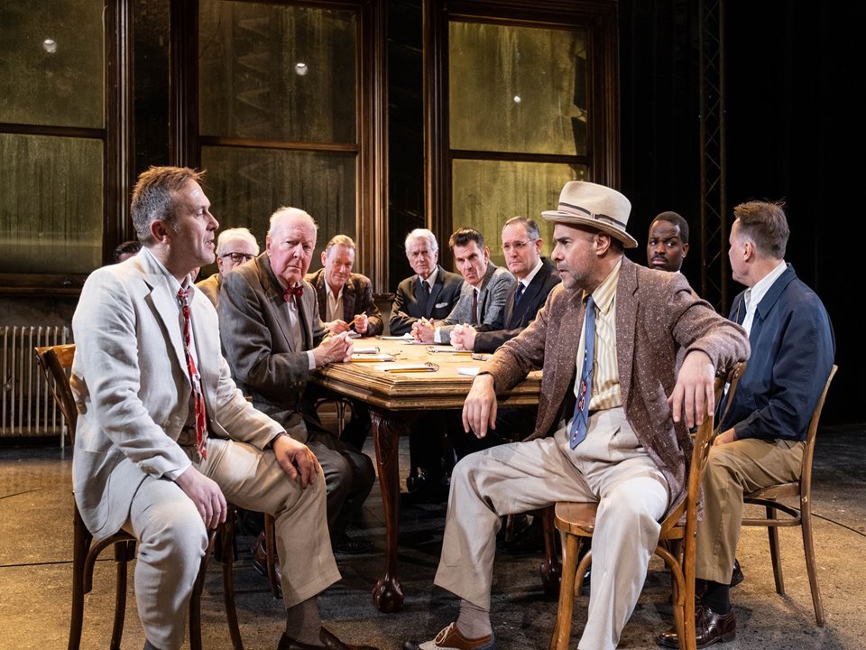 Main image for Twelve Angry Men is guilty of being a top class drama  article