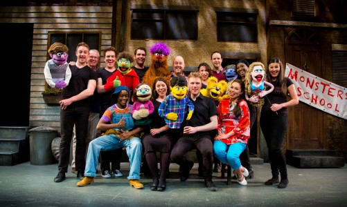 Main image for BROADWAY & WEST END MUSICAL AVENUE Q IS HEADING TO BLACKPOOL article