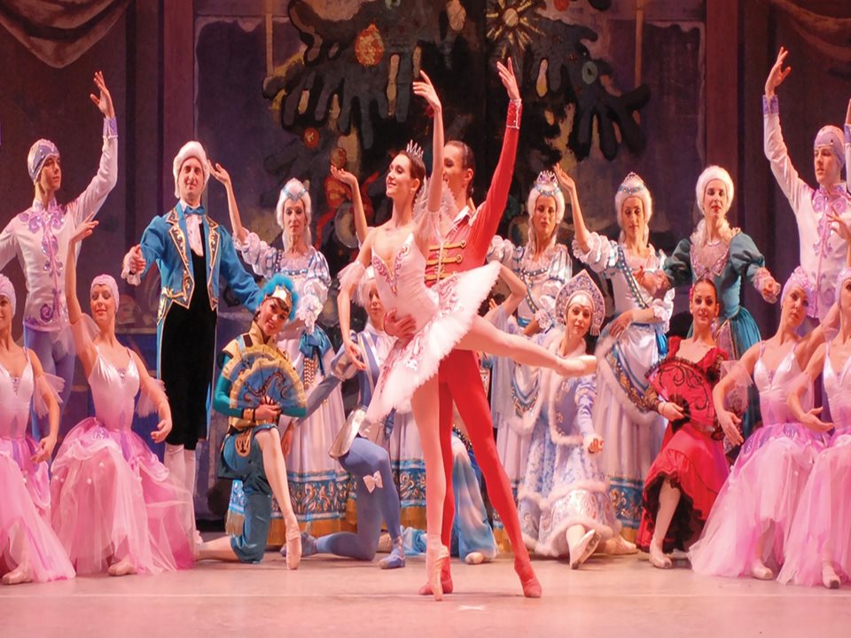 Main image for With Visions of Sugarplums - A Wonderful Night at the Ballet! article