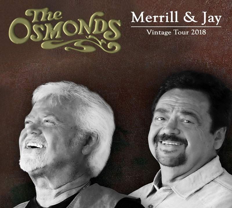 Main image for The Osmonds – Vintage Tour 2018 at Viva Blackpool! article