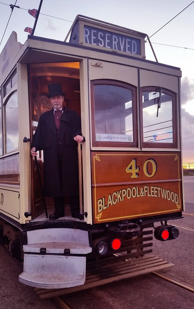 Blackpool Ghost Tours on Tram