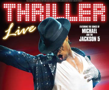 Main image for THRILLER LIVE at Blackpool Grand Theatre article