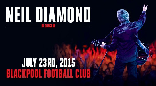 Main image for Rock Legend Neil Diamond To Bring World Tour To Blackpool article