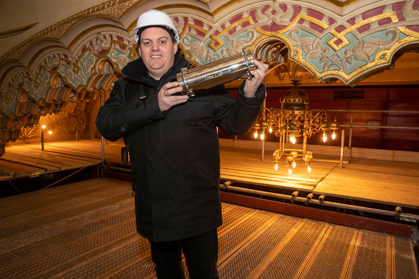 Main image for Time Capsule at Blackpool Tower Circus article