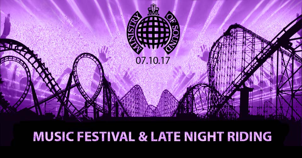 Main image for Ministry of Sound  at Blackpool Pleasure Beach article