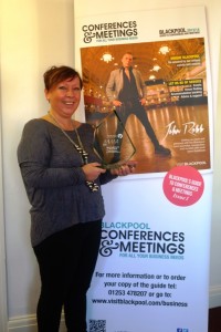 Main image for International award for Marketing Blackpool article