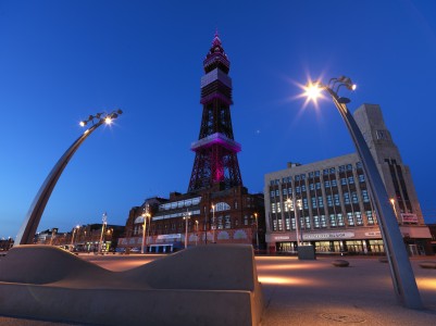 Main image for £2.4 Million Investment in the world famous Blackpool Tower article