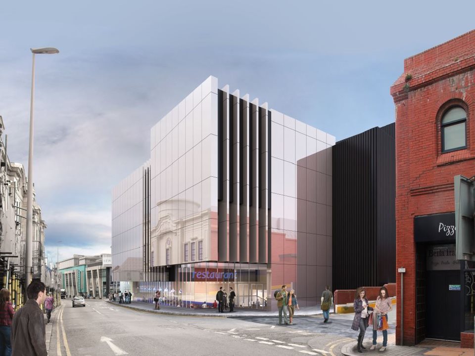 Main image for 'Getting Building' Funding approved for Blackpool article