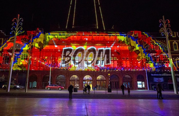 Tower & Golden Mile Light Show