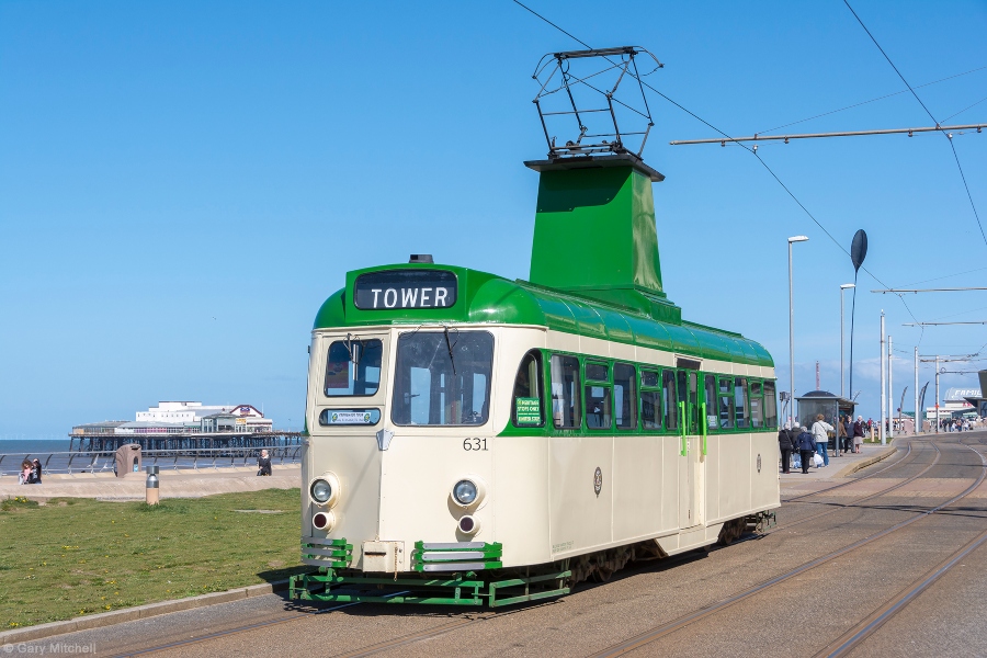 Main image for Heritage Blackpool Tram Has Been Renamed article