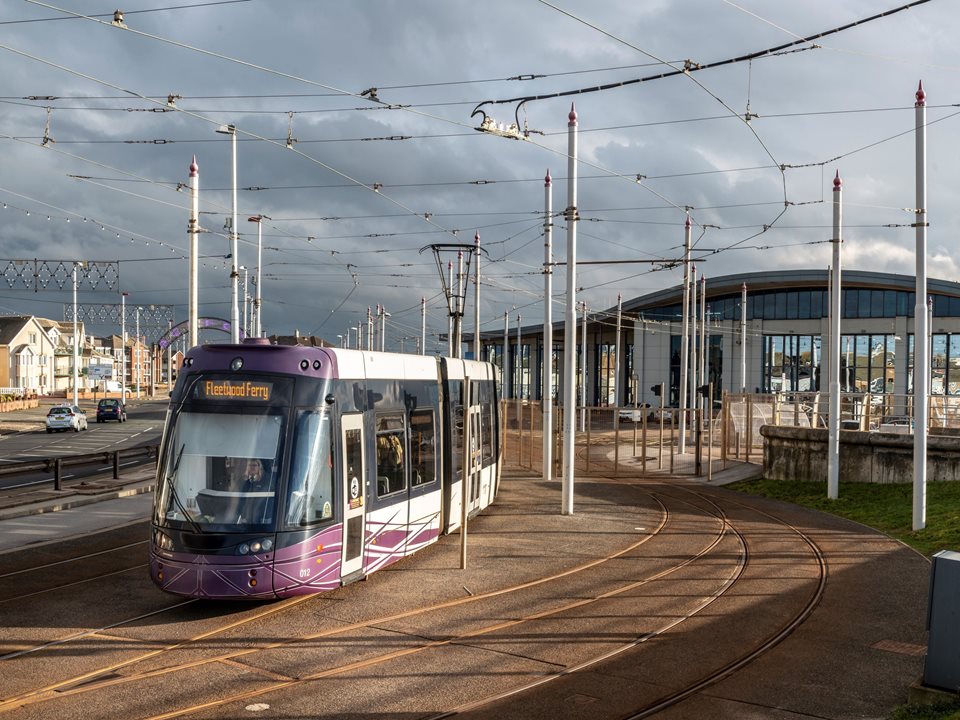 Main image for Blackpool Transport celebrates 10 years anniversary of Modern Light Rail Trams  article