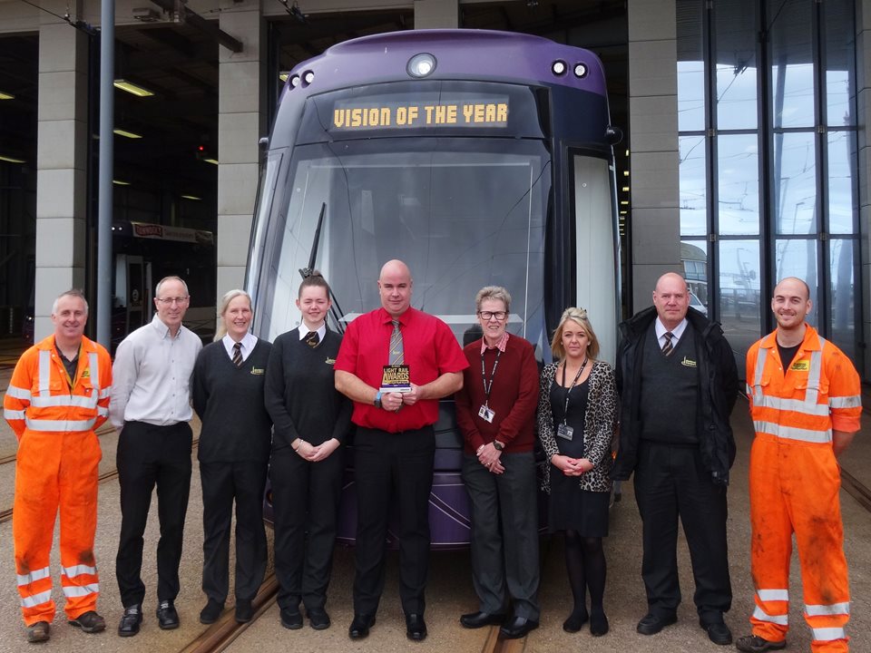 Main image for Blackpool Transport’s Awards Success article