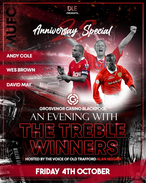 An Evening With United Legends Treble Winners