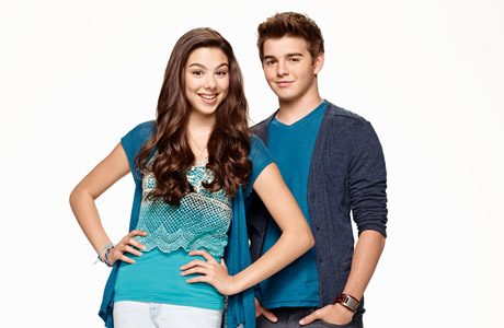 Main image for JACK GRIFFO AND KIRA KOSARIN GET SET FOR  NICKELODEON’S SLIMEFEST article