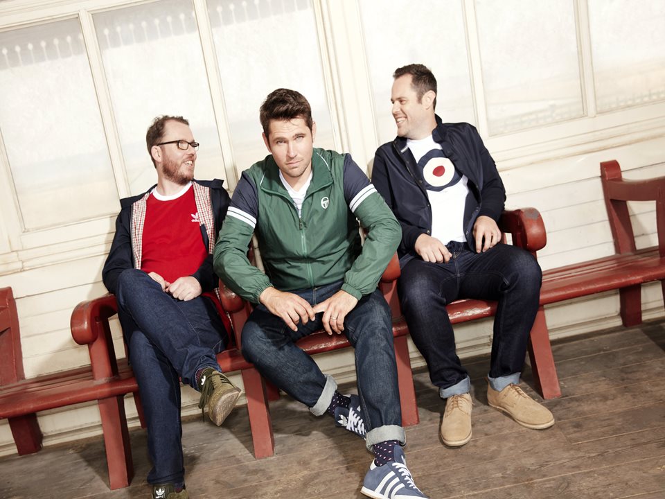 Main image for Scouting For Girls join SLIMEFEST Line-Up article