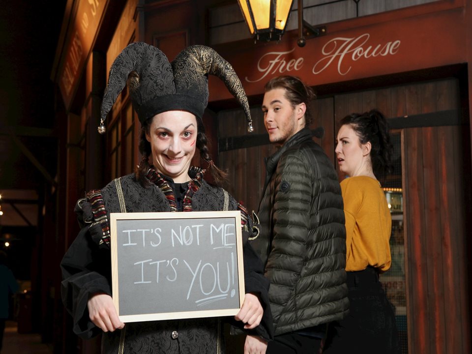 Main image for The Blackpool Tower Dungeon Ban Couples article