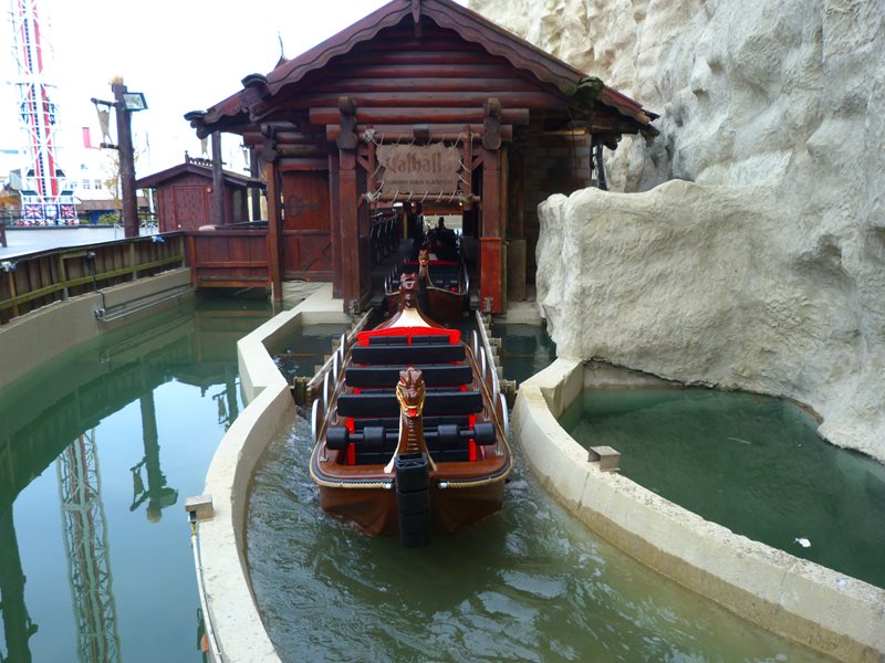 Valhalla at Blackpool Pleasure Beach