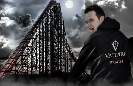 Main image for Can you provide the scares at Blackpool Pleasure Beach article