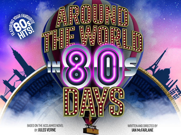 Main image for Blackpool’s Grand goes Around the World in 80s Days! article