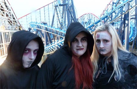 Main image for Have a Haunted Half-Term Halloween At Blackpool Pleasure Beach! article