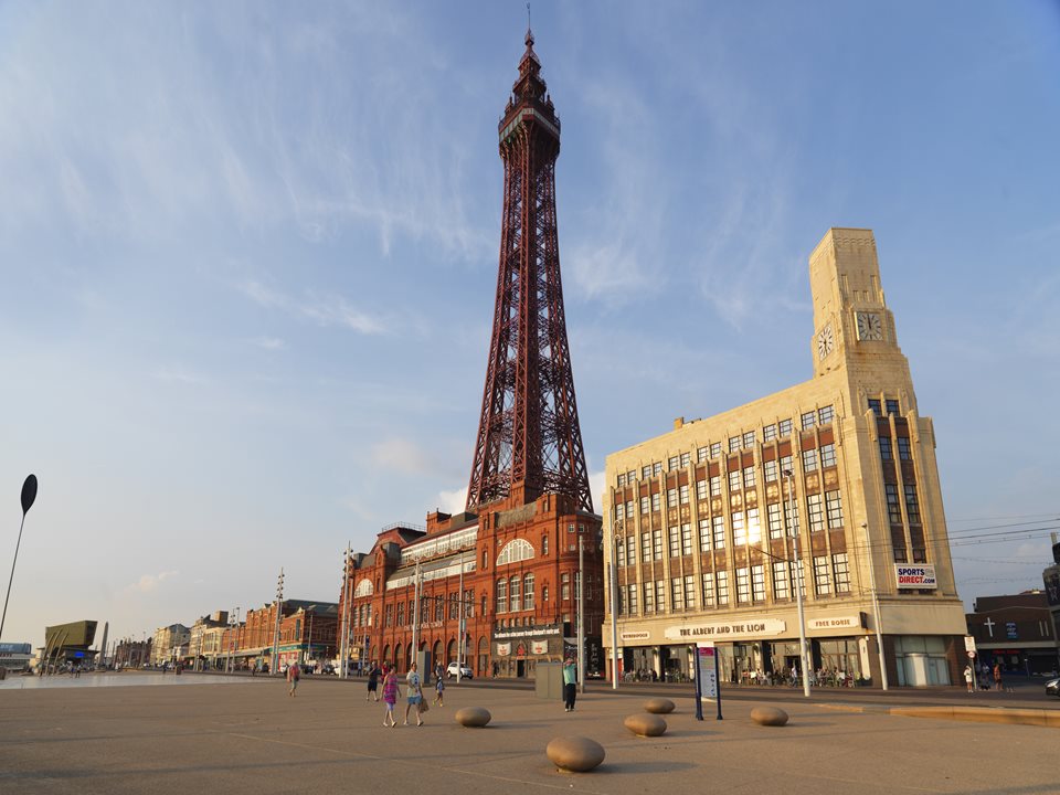 Main image for The Blackpool Tower to Host New Indie and Rock Music Festival article