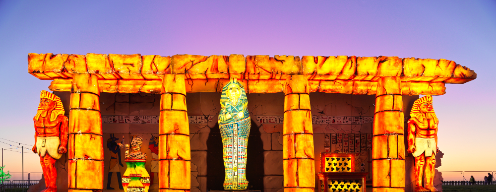 Egyptian Tableau Blackpool Illuminations