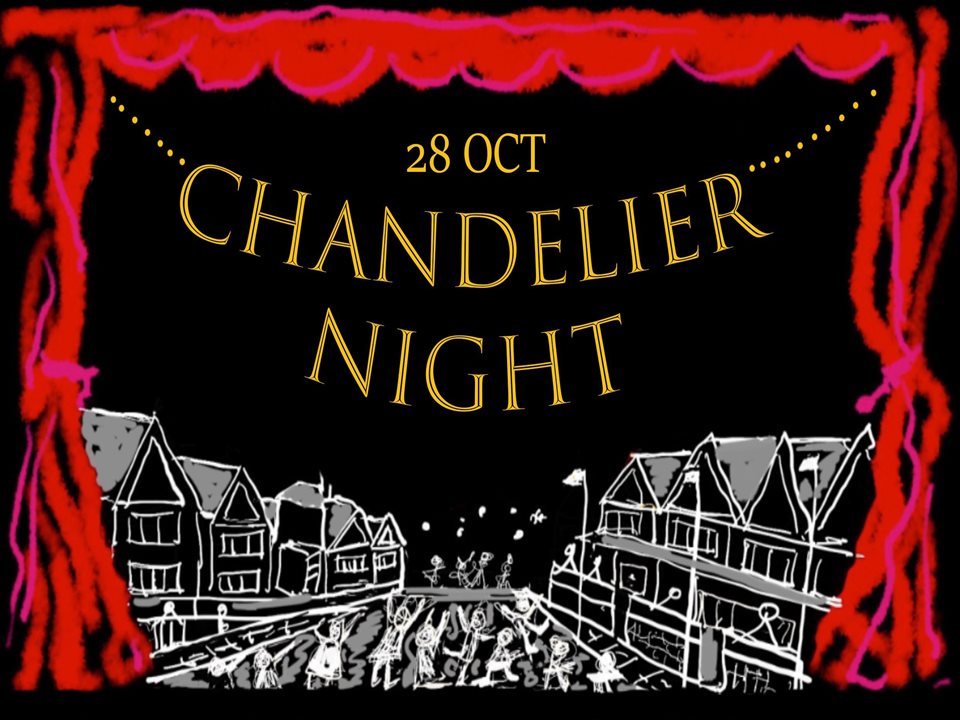 Main image for Chandelier Night on King Edward Avenue! article