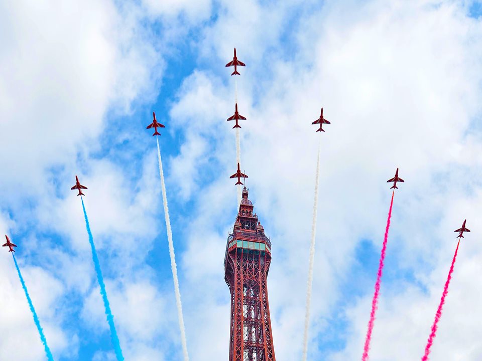 Main image for Red Arrows Will Be Back in Blackpool article