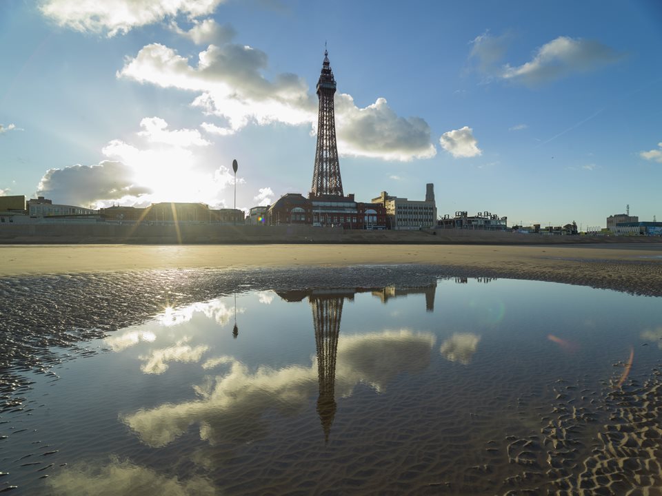 Main image for Regeneration in Blackpool; a destination for holiday-makers article