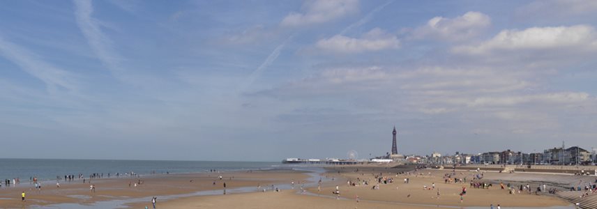 Blackpool Beach