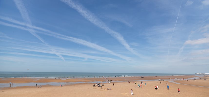 Blackpool Beach