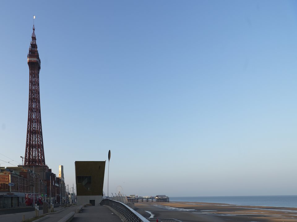 Main image for £100m Regeneration of Blackpool Town Centre Confirmed article