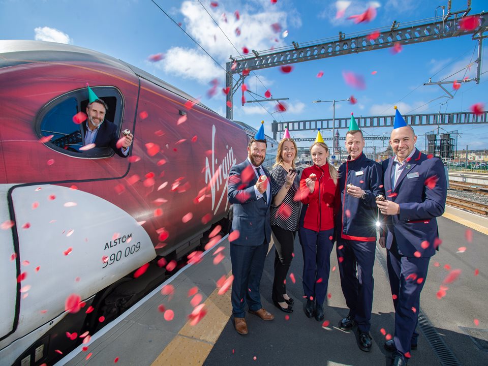 Main image for Journeys Soar on Virgin’s Blackpool Route  article