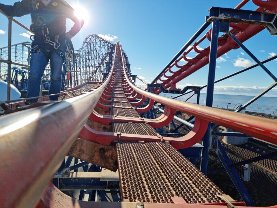 Main image for Experience High Adventure at Blackpool Pleasure Beach article