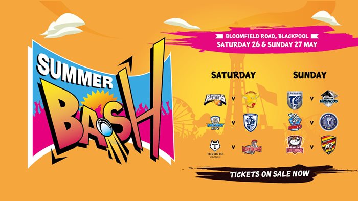 Summer bash 2017 Blackpool