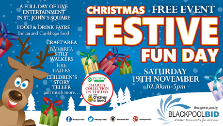 Main image for Christmas Festive Fun Day article