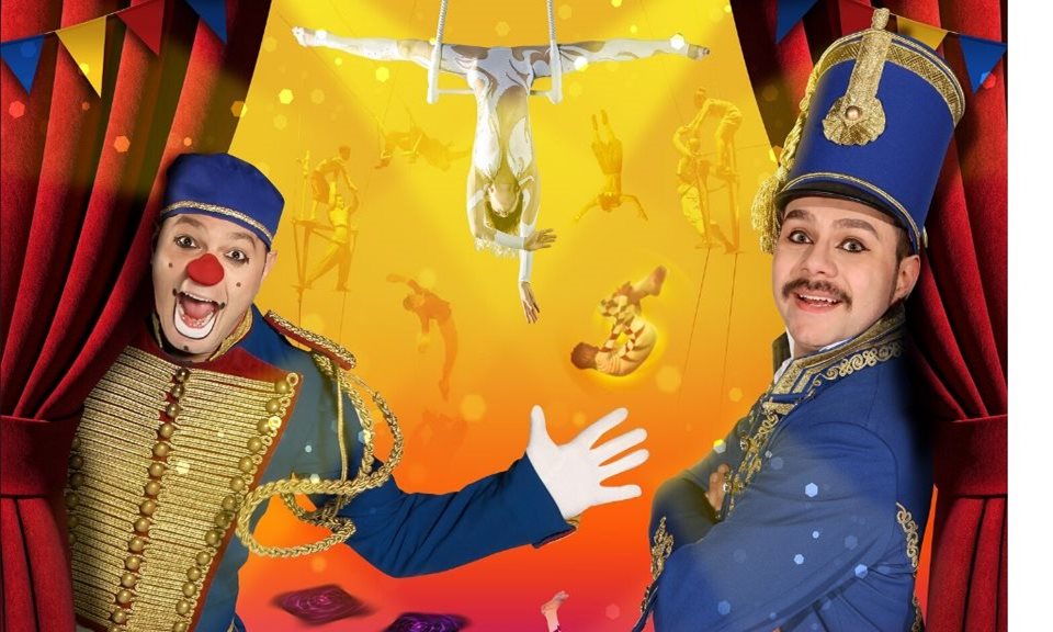 Main image for The Blackpool Tower Circus is back article