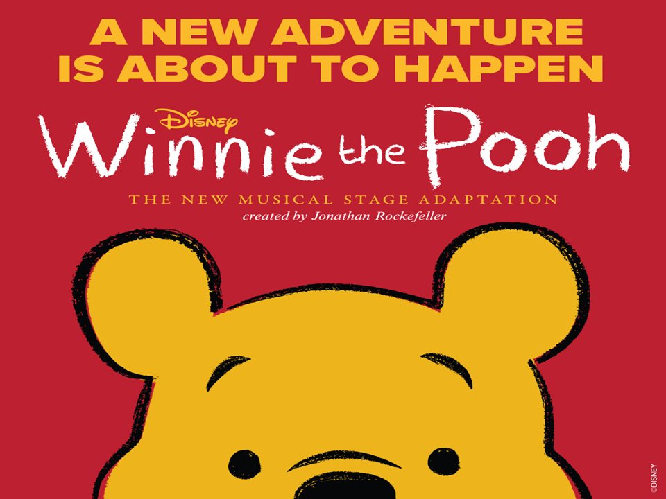 Main image for Disney’s Winnie the Pooh bounces into The Grand in August 2023! article