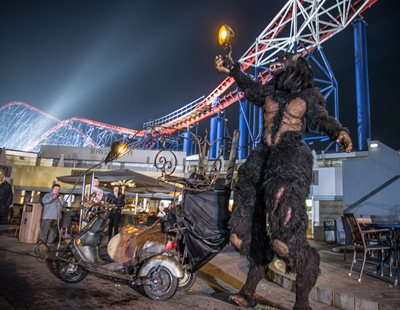 Werewolf at Blackpool Pleasure Beach